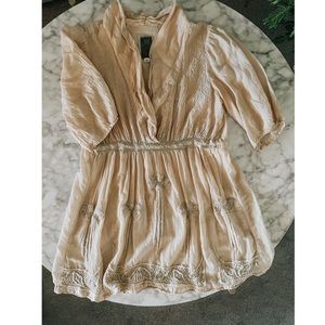 Burning torch by Anthropologie